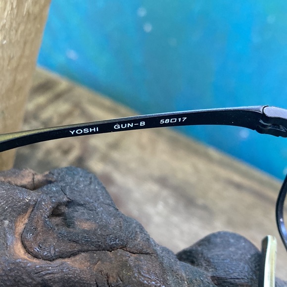 Gotti Switzerland men’s optical glasses 100% titanium color matte gunmetal $60 - Picture 3 of 9